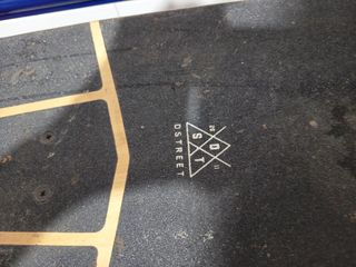 Skate Dstreet con ruedas negras