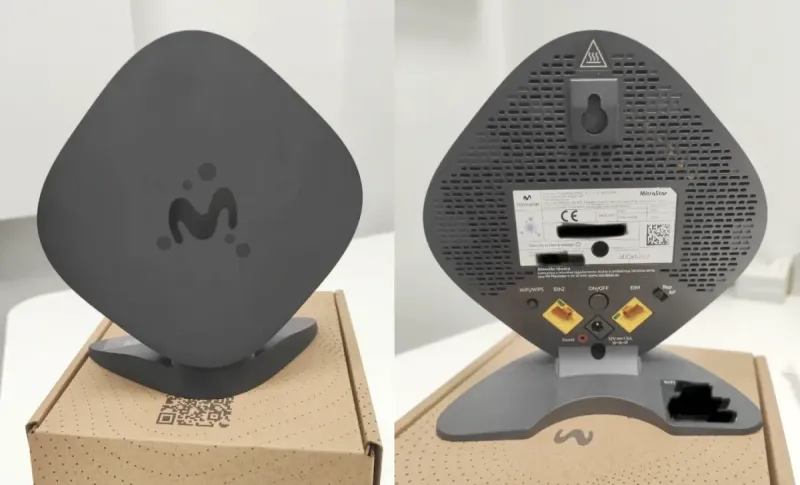 Repetidor WiFi 6 Movistar