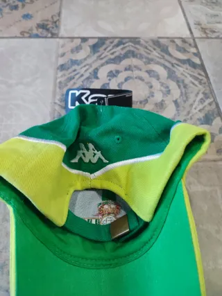 Oferta 3x2 Gorra Real Betis Balompié