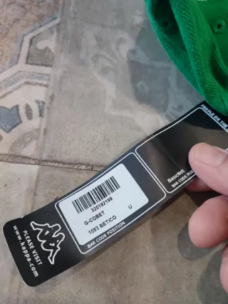 Oferta 3x2 Gorra Real Betis Balompié