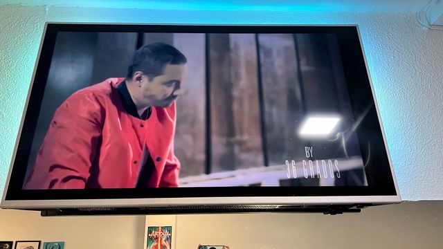 TV Philips 50 Plata