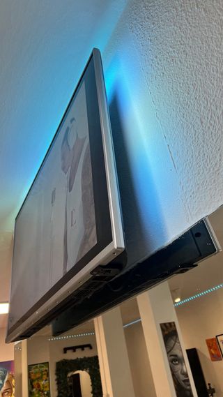 TV Philips 50 Plata