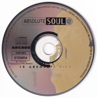 Absolute Soul ''24 Absolute Hits''