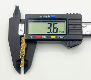 Colgante Oro 18k Bruja 6.58 gr.