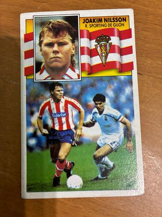 Cromos Liga 90-91 ed.Este-4 Colocas