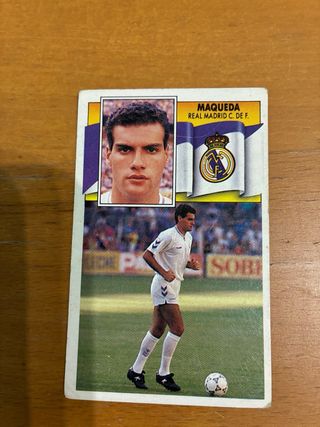 Cromos Liga 90-91 ed.Este-4 Colocas