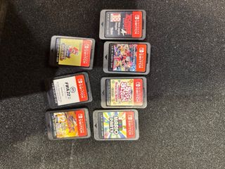 Nintendo Switch Azul y Rojo