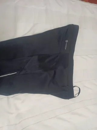 Mallas running hombre Adidas negras