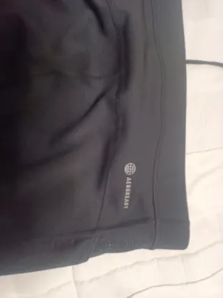 Mallas running hombre Adidas negras