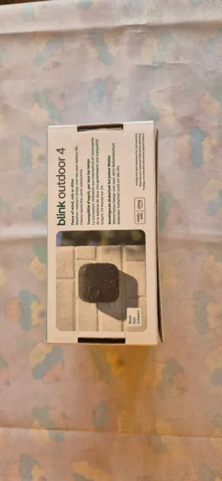 Blink Outdoor 4 Telecamera Nuova