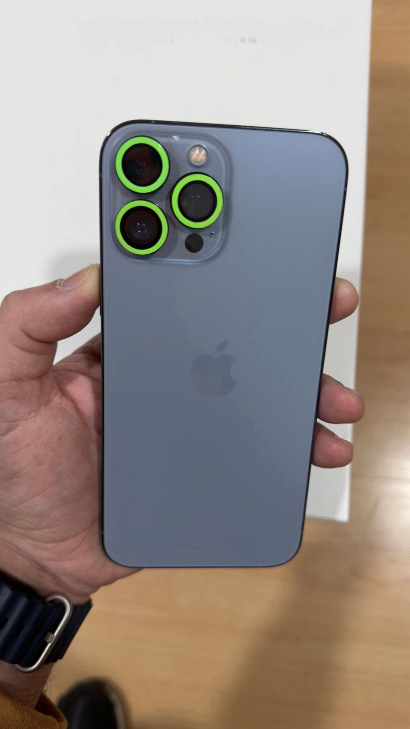 iPhone 13 Pro Max 128GB Azul afbeelding 2