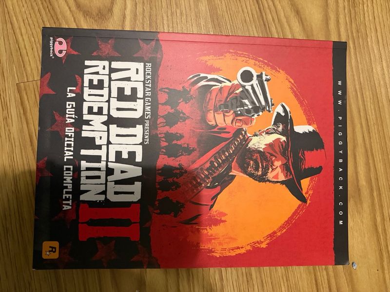 Guía Oficial Red Dead Redemption 2 Completa