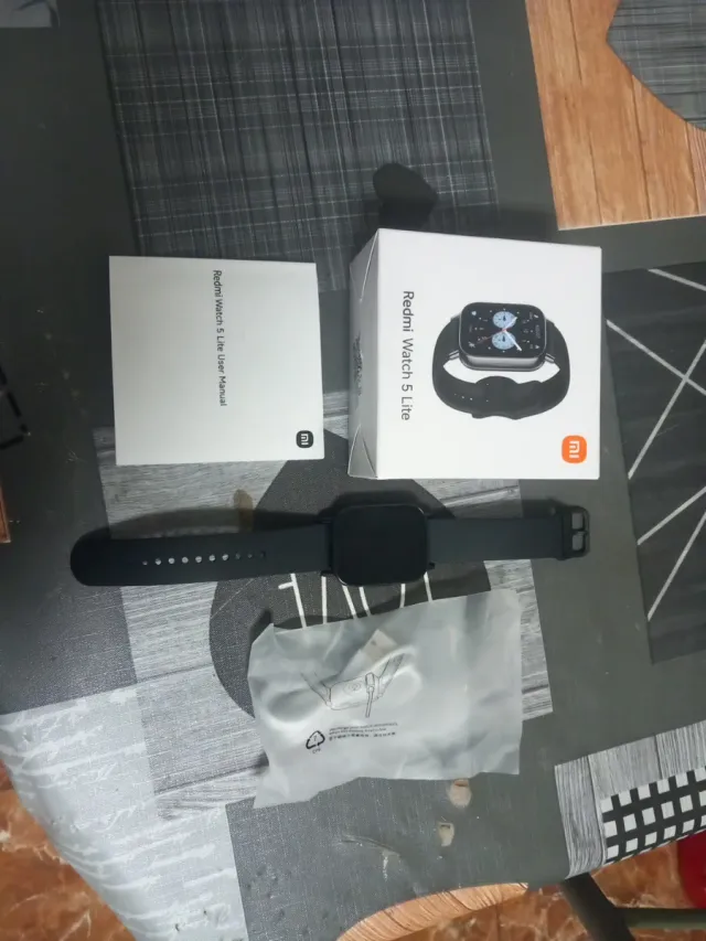 Xiaomi Redmi Watch 5 Lite Negro