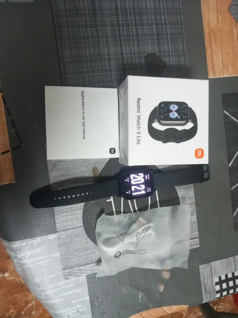 Xiaomi Redmi Watch 5 Lite Negro afbeelding 2
