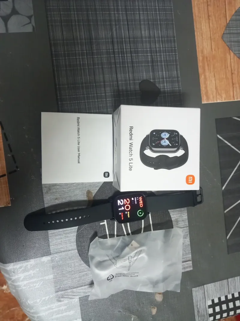 Xiaomi Redmi Watch 5 Lite Negro afbeelding 3