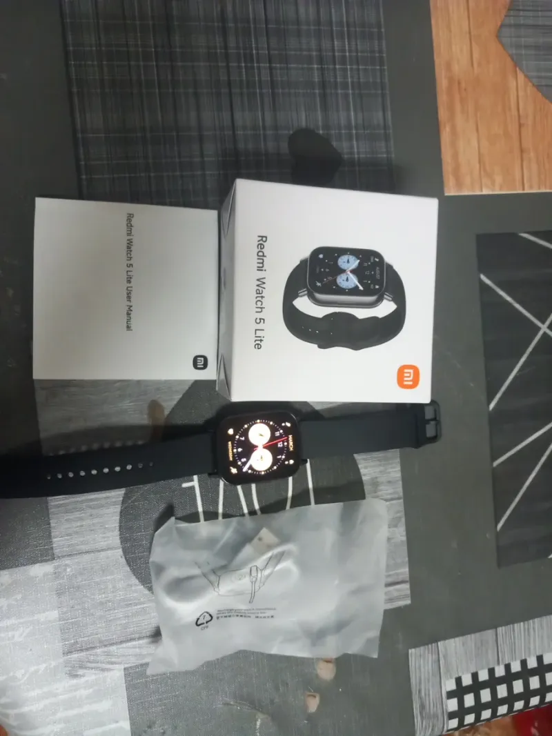 Xiaomi Redmi Watch 5 Lite Negro afbeelding 4