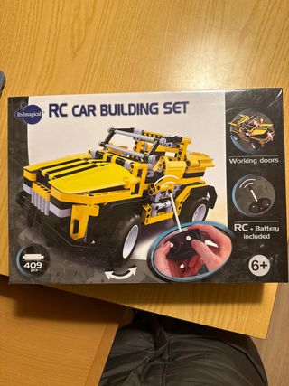 Set Construcción Coche RC Itsimagical