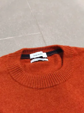 Jersey Pedro del Hierro Lana y Cachemira Naranja