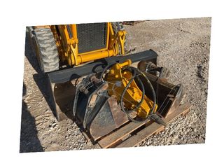 Muy buen estado Retroexcavadora JCB 1CX 2003