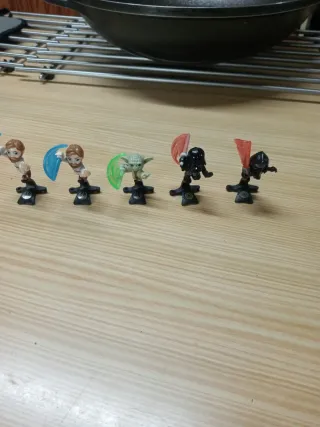 Figuras Star Wars Kinder Sorpresa