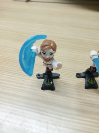 Figuras Star Wars Kinder Sorpresa