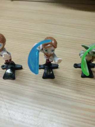 Figuras Star Wars Kinder Sorpresa