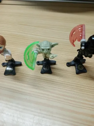 Figuras Star Wars Kinder Sorpresa