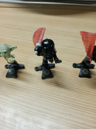 Figuras Star Wars Kinder Sorpresa