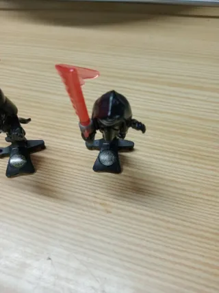Figuras Star Wars Kinder Sorpresa