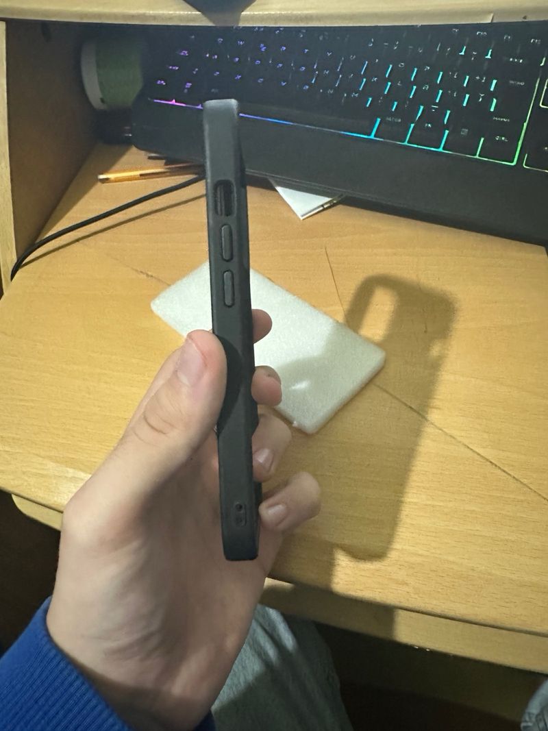 Funda iPhone 13 Pro Negra Magsafe afbeelding 3