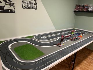 Maqueta Scalextric Completa