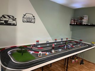 Maqueta Scalextric Completa