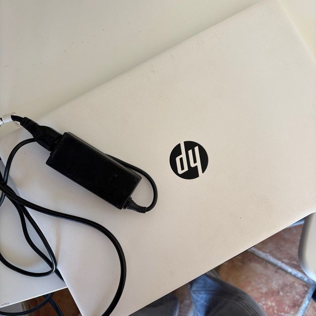 Portátil HP Blanco