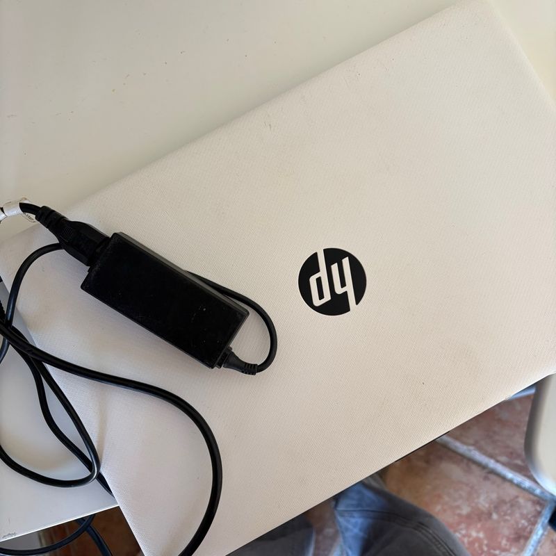 Portátil HP Blanco
