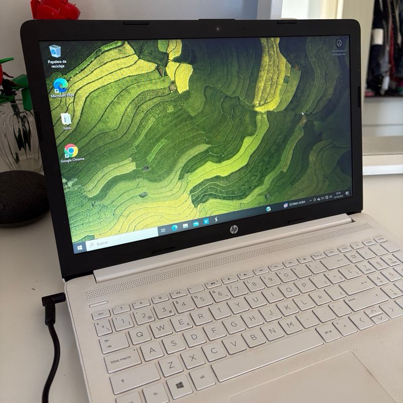 Portátil HP Blanco afbeelding 2