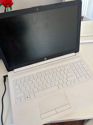 Portátil HP Blanco