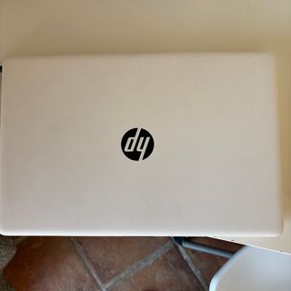 Portátil HP Blanco