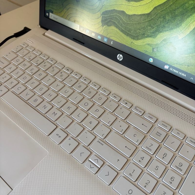 Portátil HP Blanco afbeelding 4