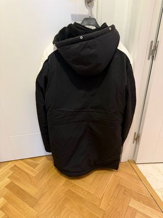 Abrigo Parca Hombre XXL Negro