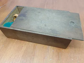 Ajedrez Staunton 5 Madera Antiguo