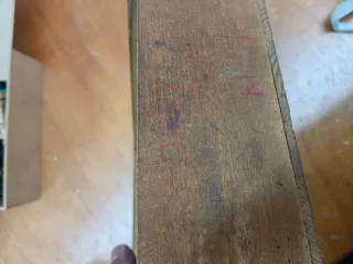 Ajedrez Staunton 5 Madera Antiguo