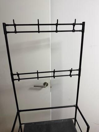 Zapatero Perchero 4 estantes