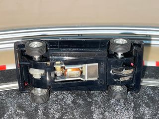 1411- Scalextric Exin FORD FIESTA negro BP 4057