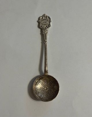 Cucchiaino Souvenir Marocco Vintage