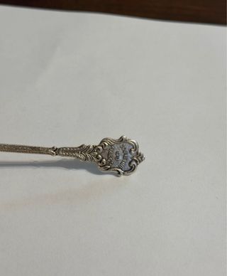 Cucchiaino Souvenir Marocco Vintage