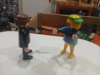 Playmobil Policía Detiene a Payaso