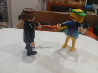 Playmobil Policía Detiene a Payaso