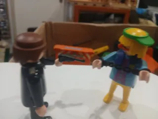 Playmobil Policía Detiene a Payaso