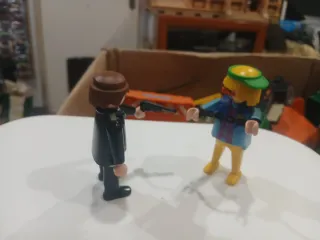 Playmobil Policía Detiene a Payaso