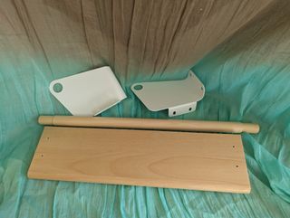 Estante o balda Ikea Nereby madera metal